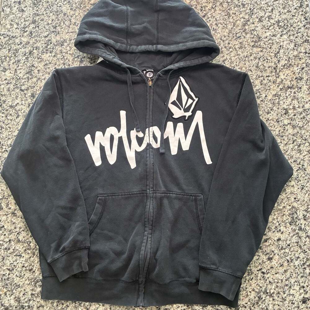 Volcom Vintage volcom zip up hoodie 00s